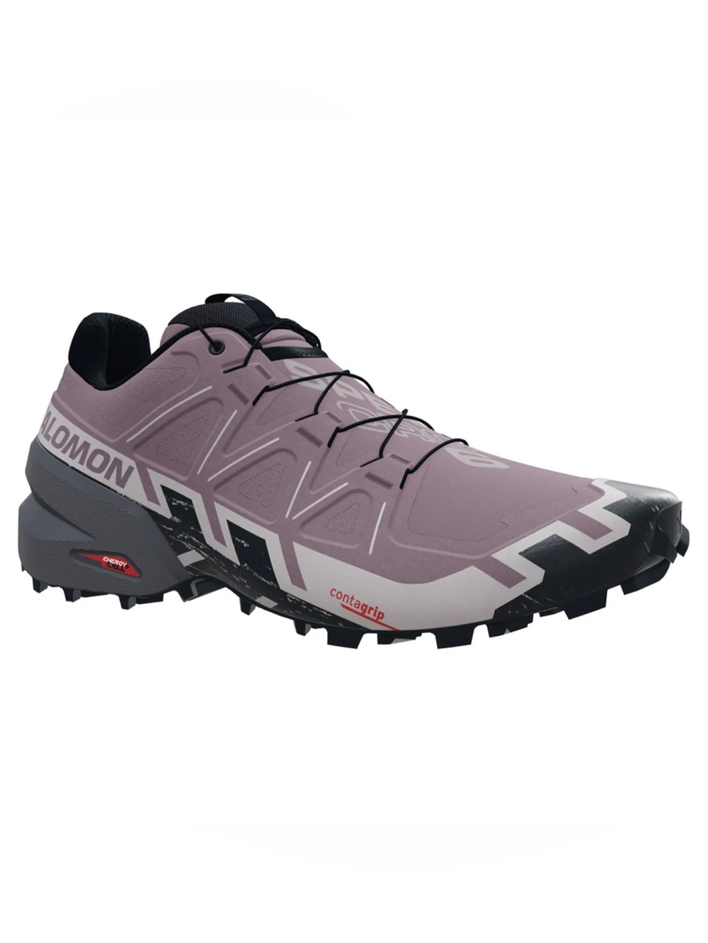 Salomon Women’s Speedcross 6 Trail Running Shoe - Mauve and Black